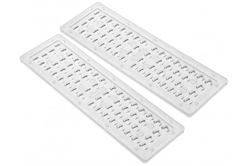 Lins för LED-högbay TEKSAS, lysvinkel 60*x120* 1208965380