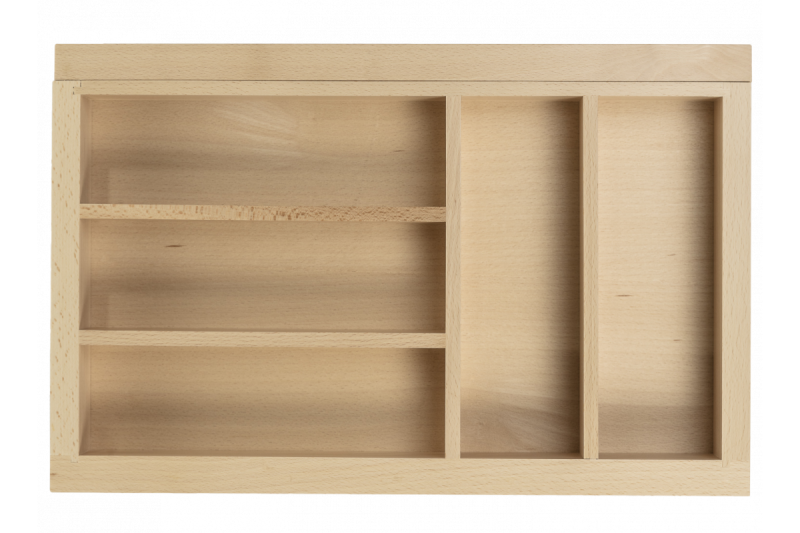 Decor Cutle Besticklådor Justerbar bestickhållare Färg Bok 1208966290