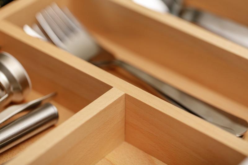 Decor Cutle Besticklådor Justerbar bestickhållare Färg Bok 1208966290