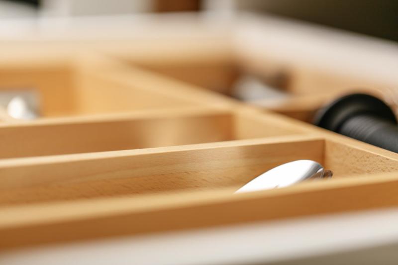 Decor Cutle Besticklådor Justerbar bestickhållare Färg Bok 1208966290