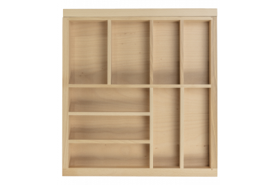 Decor Cutle Besticklådor Kök Justerbar Bestickorganisator 1208966292