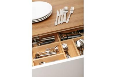 Decor Cutle Besticklådor Kök Justerbar Bestickorganisator 1208966292
