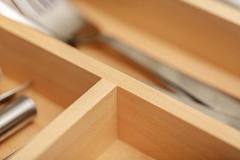 Decor Cutle Besticklådor Kök Justerbar Bestickorganisator 1208966292