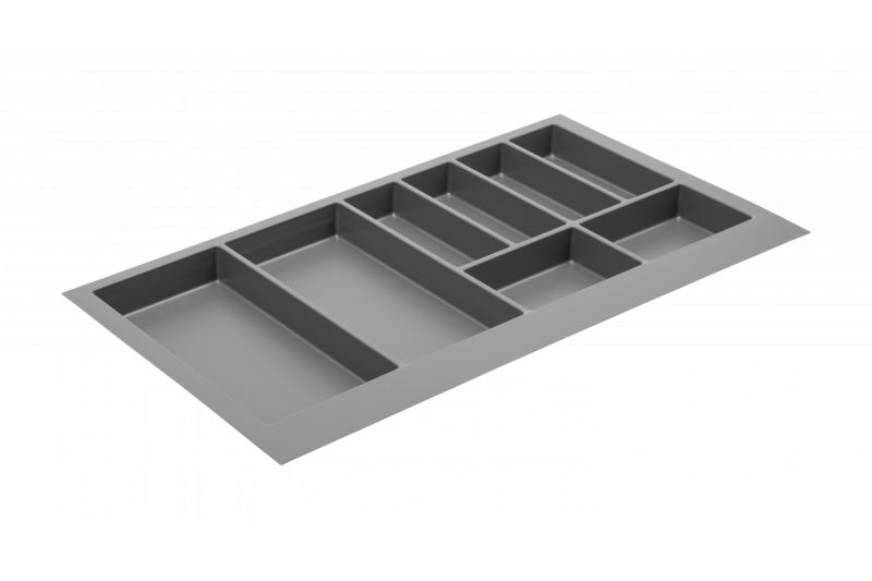 Decor Cutle Besticklådor Insats för Kökslåda 900 Antracit 1208966382