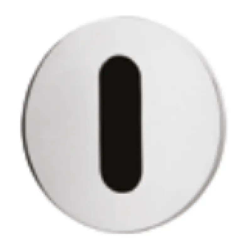 Waterevolution Flow inbyggd tvättställ infraröd sensor på nätström PVD ljus guld T118EEWGE