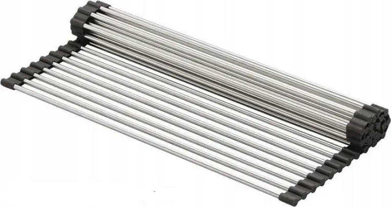 Quadri rostfri rullmatta för diskbänk 39 x 26 cm 1208966923