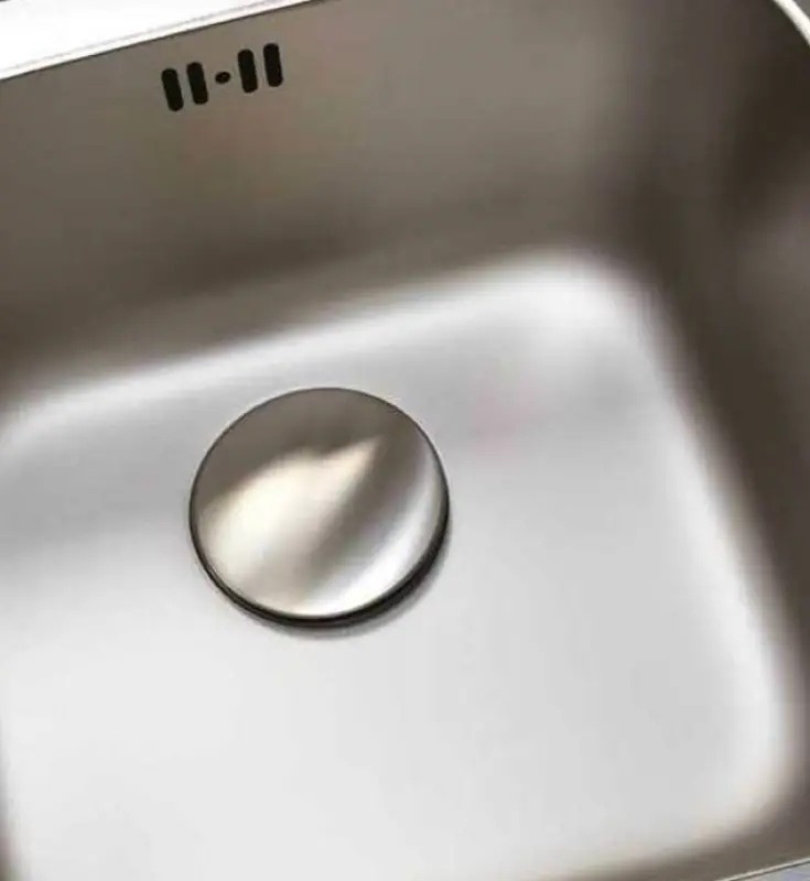 Ausmann rostfri avloppsskydd, korgplugg lock rostfritt stål lock för avlopp inox CAP 90mm 1208966927