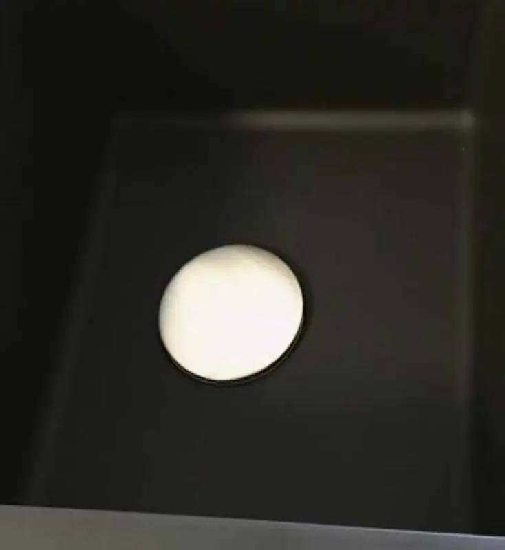 Ausmann rostfri avloppsskydd, korgplugg lock rostfritt stål lock för avlopp inox CAP 90mm 1208966927