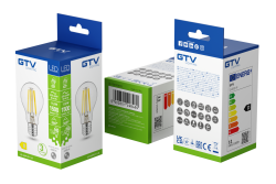 LED LJUSKÄLLA, FILAMENT, A-G, A60, 4000K, E27, 11W, AC180-250V, 360°, 1500lm, 96mA 1208966963