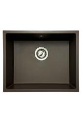 GraniteMy Universal granitkafé diskho 50x40 cm ovanpåliggande, underlimmad och planmonterad med rostfri plugg 1208967227