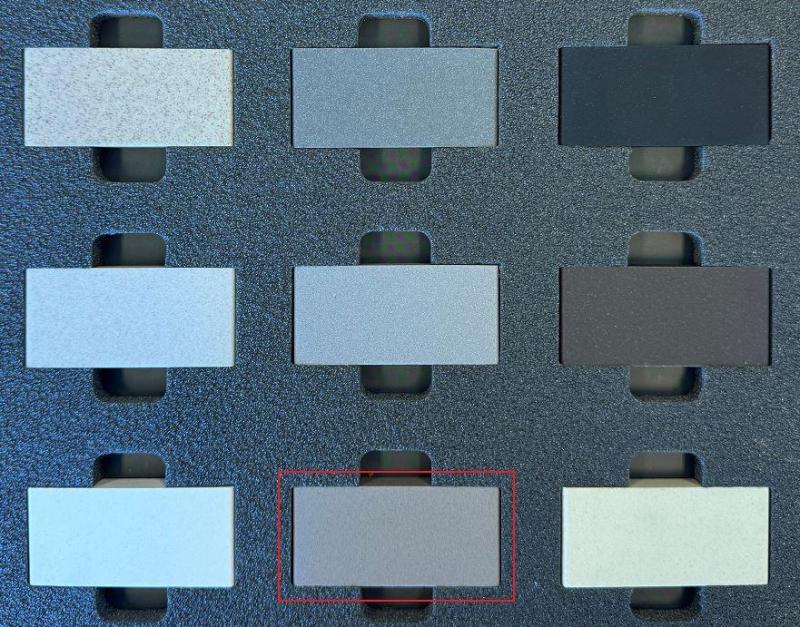 GraniteMy Universal diskhoar Kvarts Granit färgprov TAUPE 1208967247