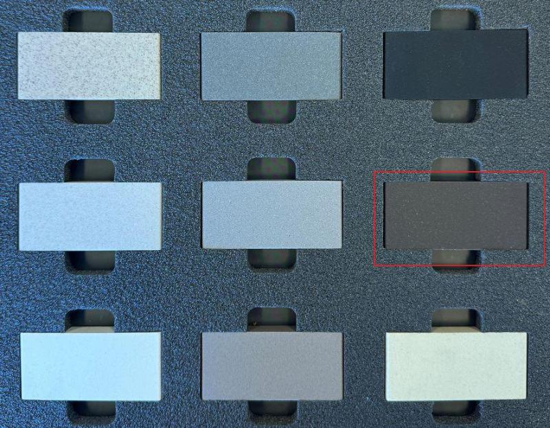 GraniteMy Universal diskbänkar Kvarts Granit färgprov Cafe 1208967248