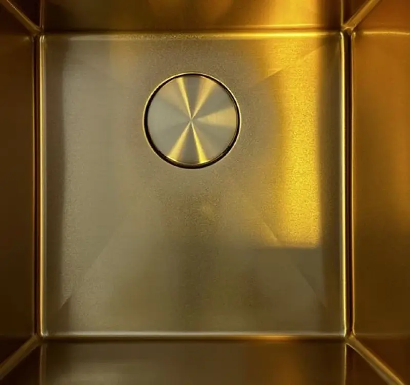 Granitemy Universal avloppslock diskho, korgproppskåpa guld rund slipad lock för avlopp 1208967263