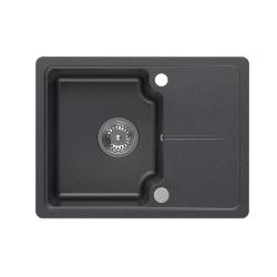 Quadri Kendal antracit granit diskho 58x44cm med avrinning 1208967403