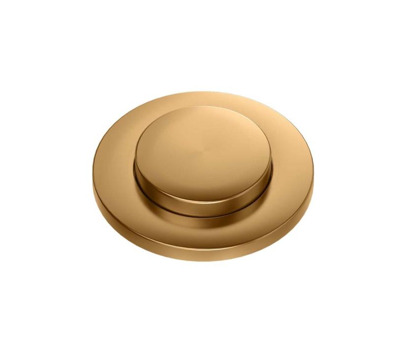 Quadri Oxford koppar avloppsset för diskho inklusive bräddavlopp och tryck-öppning knapp koppar 1208967545