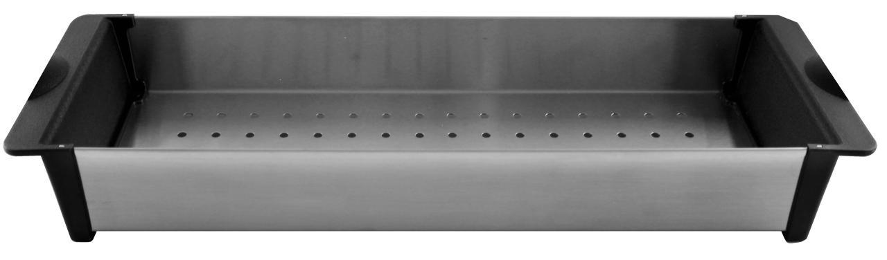Pure.Sink Prestige insats för diskbänk rostfritt stål PPGCL40-02