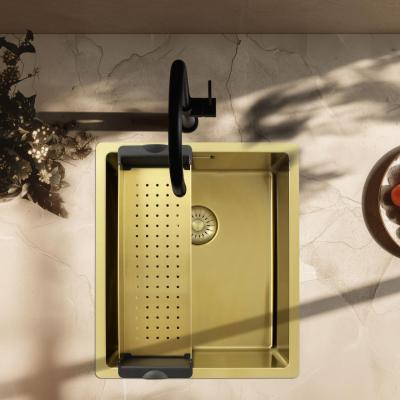 Pure.Sink Prestige insats för diskho Guld PPGCL40-60