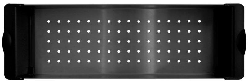 Pure.Sink Prestige insats för diskbänk Gun Metal PPGCL40-61