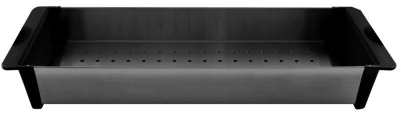 Pure.Sink Prestige insats för diskbänk Gun Metal PPGCL40-61