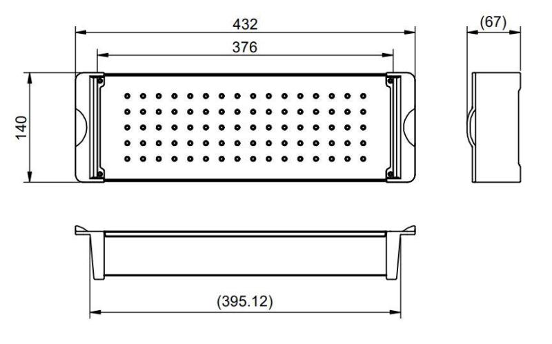Pure.Sink Prestige insats diskho Koppar PPGCL40-62