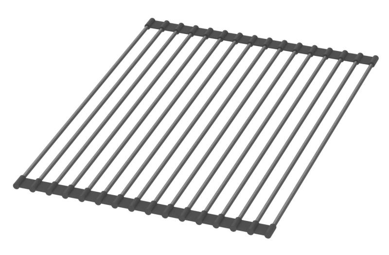 Pure.Sink Prestige rullmat diskho Gun Metal PPGRM40-61