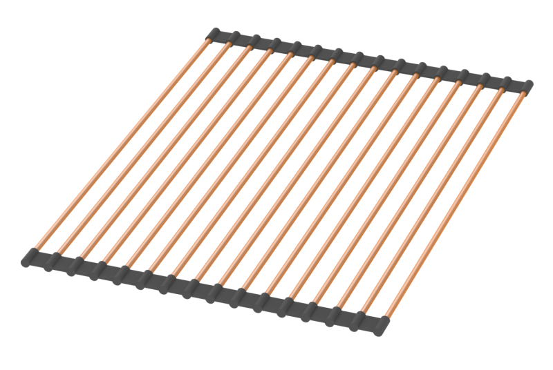 Pure.Sink Prestige rullmat diskho Koppar PPGRM40-62