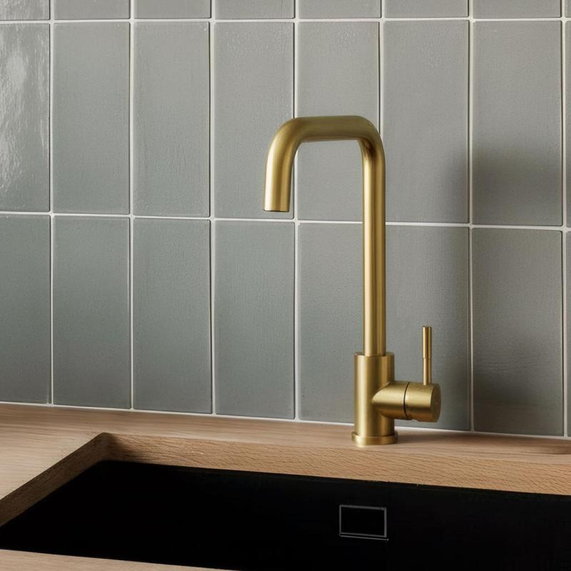 Pure.Sink Elite Steel Pure köksblandare PVD borstad guld PS8010-60