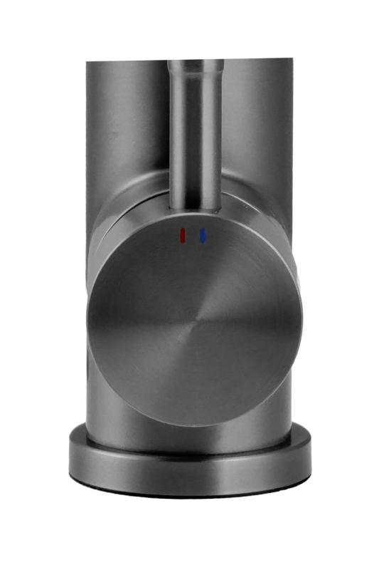 Pure.Sink Elite Steel Stream köksblandare rostfritt stål PS8044-02