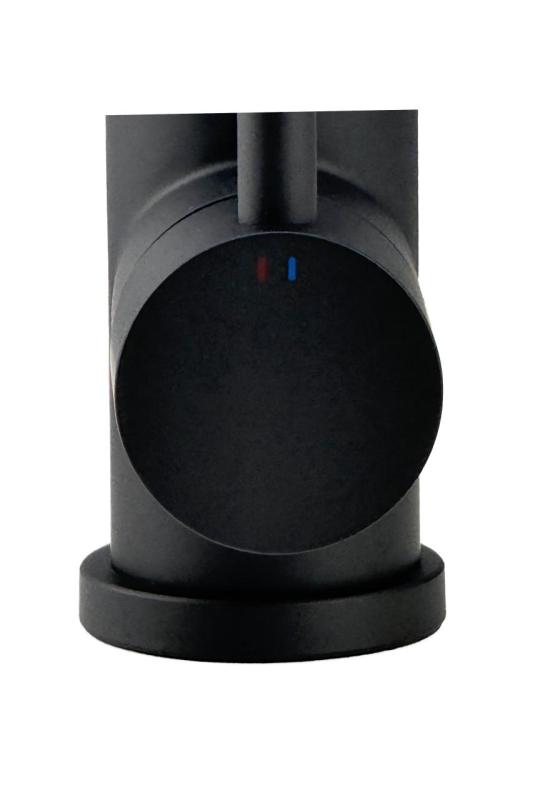 Pure.Sink Elite Steel Stream köksblandare Matt svart PS8044-10