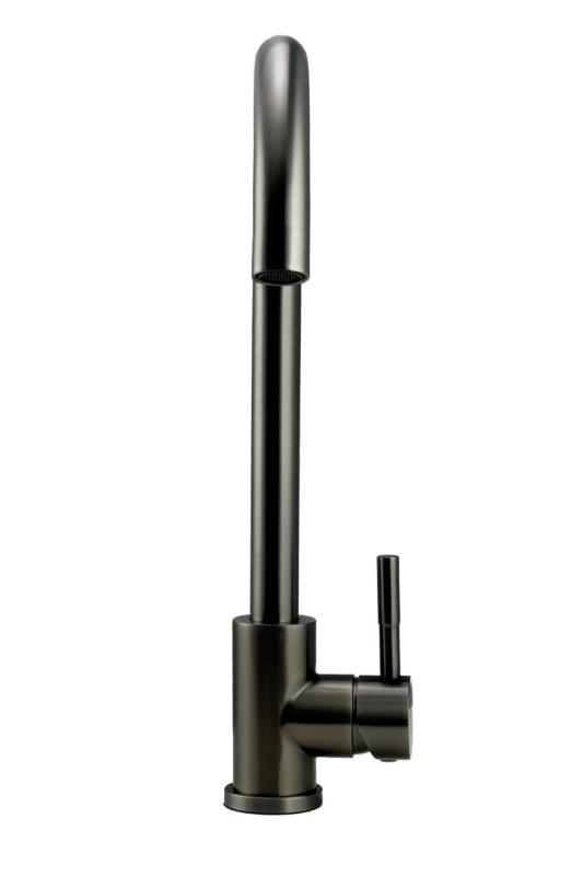 Pure.Sink Elite Steel Stream köksblandare PVD Gun Metal PS8044-61