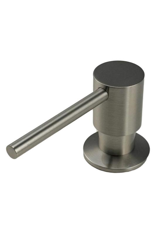 Pure.Sink Elite Steel Shine inbyggd tvålpump rostfritt stål påfyllbar uppifrån PS9010-02