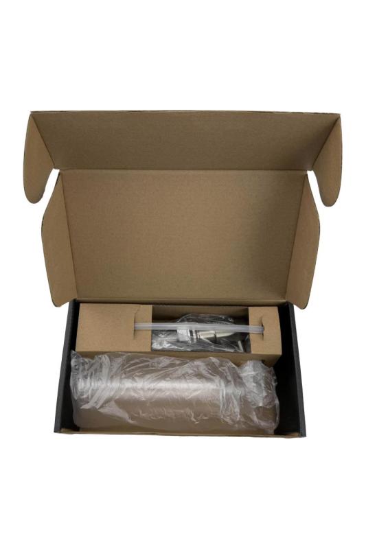 Pure.Sink Elite Steel Shine inbyggd tvålpump PVD borstad guld, påfyllbar från toppen PS9010-60