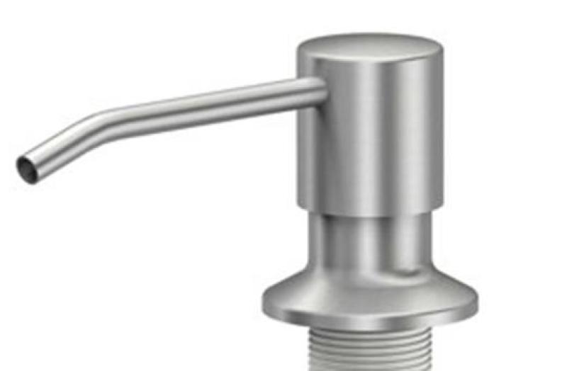 Quadri Manchester Inbyggd Tvåldispenser Rostfritt Stål - Påfyllbar Från Ovan 1208967655