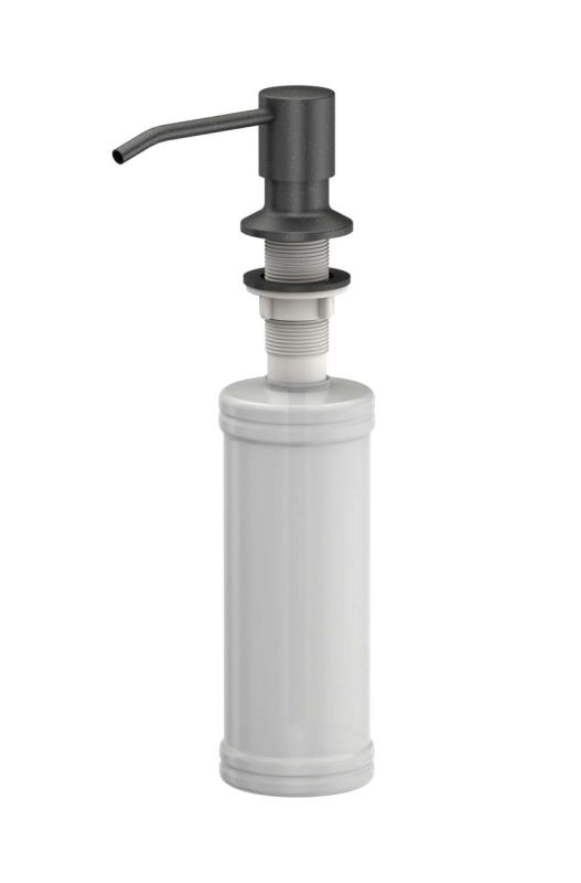 Quadri Manchester Inbyggd Tvålpump Antracit - Påfyllningsbar Uppifrån 1208967656