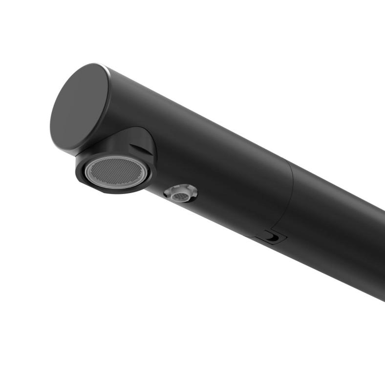 Quadri Ellesmere Kökblandare Svart 3-vägs med en extra anslutning för filtrerat vatten 1208967780