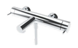 Waterevolution Flow tvåvägs duschblandare med handdusch PVD Koppar T130NCPE