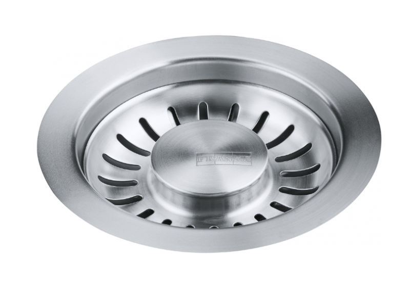 Franke Avfallshanteringsset med Rostfri Stål Tryckknapp 112.0301.698