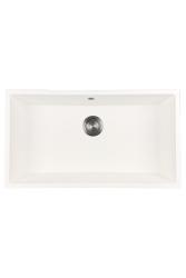 GraniteMy Universal Stora Vita Granitho 74x40 cm med gun metal plugg - 1208967895