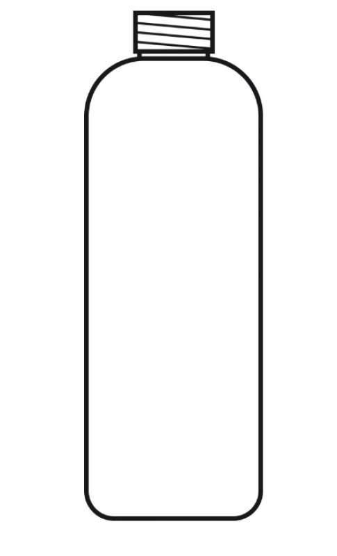 Franke Atlas Plastflaska för Tvålautomat reservoar 133.0641.890
