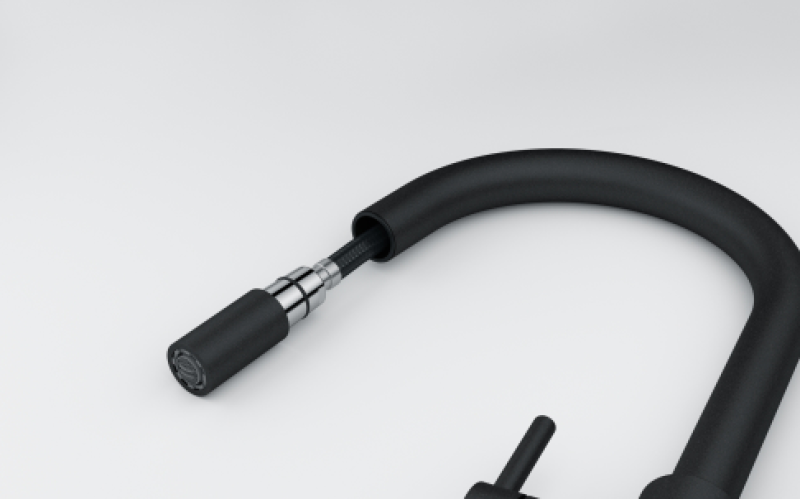 Franke Lina Köksblandare Beige Oyster med Utdragbar Handdusch 115.0626.084