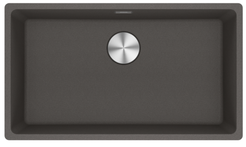 Franke Maris MRG 210-72 Fragranite Skiffergrå Diskbänk Mörkgrå Planmontering 135.0714.632