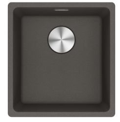 Franke Maris MRG 210-37 Fragranite Slate Grey diskbänk grå mörk planmontering 135.0714.609