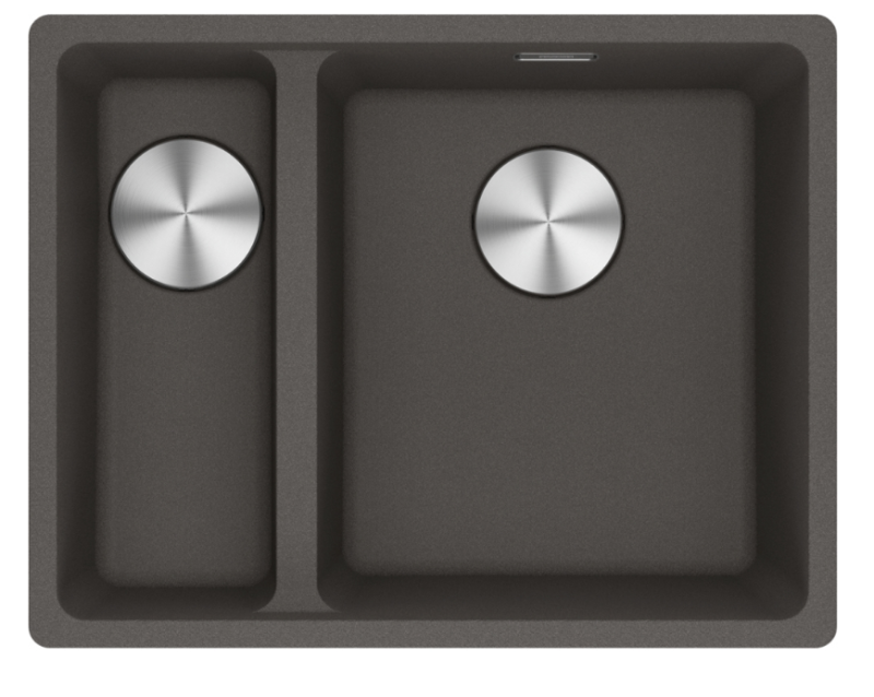 Franke Maris MRG 160-34-15 Fragranite Slate Grey Diskbänk grå mörk Höger Undermonterad 125.0714.607