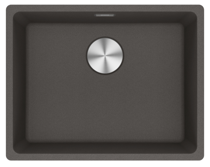 Franke Maris MRG 210-52 Fragranite Slate Grey Diskbänk Grå Mörk Infälld 135.0714.610