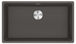 Franke Maris MRG 110-72 Fragranite Slate Grey Diskbänk Grå mörk Underbyggnad 125.0714.605