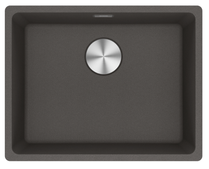 Franke Maris MRG 110-52 Fragranite Slate Grey Diskbänk - Undermonterad, Mörkgrå 125.0714.603