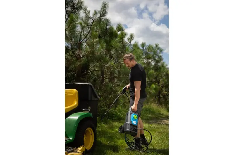 Högert Kompakt Högtryckstvätt 1500W - 120 bar