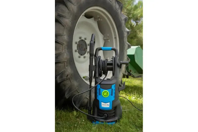 Högert Kraftfull Högtryckstvätt 2400W - 180 bar