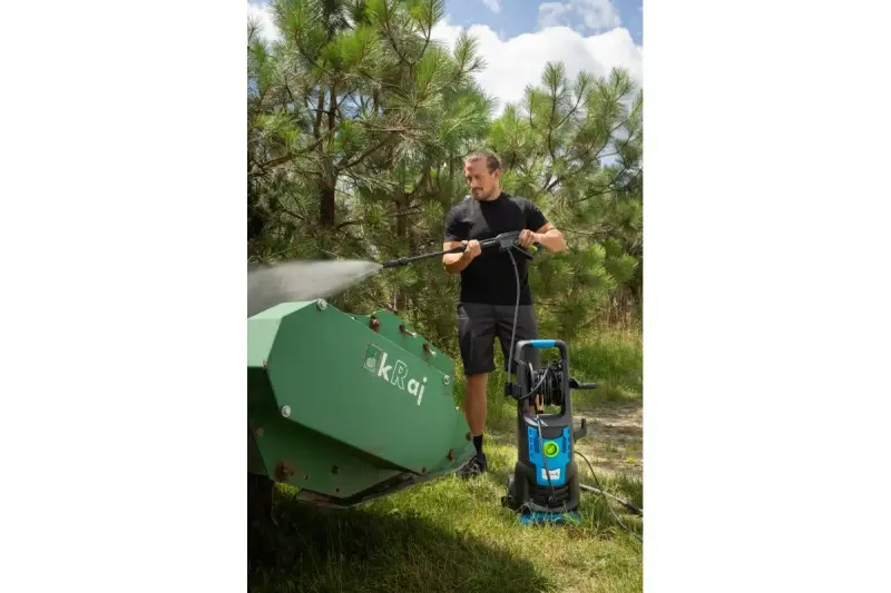 Högert Kraftfull Högtryckstvätt 2400W - 180 bar