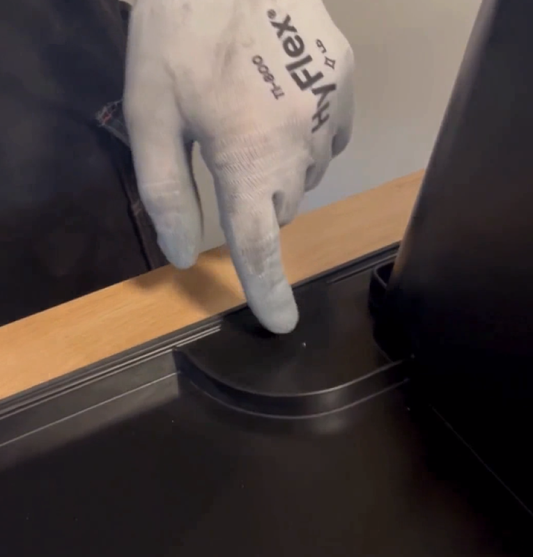 Hoegert hålsågset i kolstål, 14 delar.